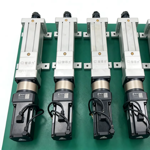 High Precision Pneumatic Linear Motion Actuator Industrial Application Suitable Mechanical Cylinder with Motor & Engine - Product Image 1