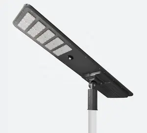 BK100 100W All In 1 Integrated Solar Street Light For Outdoor Lighting