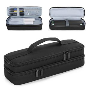 Sac de transport portable simple avec fermeture éclair pour trépied et monopode, avec support de fond souple, en polyester - Product Image 1