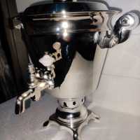 Samovar en laiton en métal de charbon de bois de haute qualité pour les Pots d'eau d'hôtel et les bouilloires ensemble de pichets à boire attrayant à bas prix