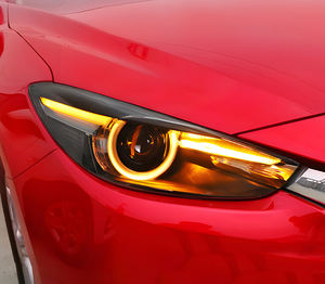 Para <span class=keywords><strong>Mazda</strong></span> <span class=keywords><strong>3</strong></span> Axela 2017-2019 LED Auto faros montaje actualización alta configuración dinámica bifocal proyector lente accesorios de coche - Product Image 2