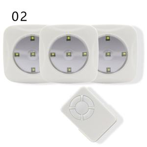 Proveedor Chino de Luces LED para Gabinetes, Lámpara LED con Control Remoto Inalámbrico, Luz Nocturna con Temporizador para Debajo del Armario de la Cocina - Product Image 5