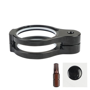 Serrure de hayon Toyota Tacoma 4 cm en aluminium noir – Pièce de rechange pour la sécurité de la porte - Product Image 2