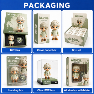 Figure in PVC Stampate in 3D Personalizzate, Giocattoli Cartoon, Scatole Misteriose in Resina Artigianali, Oggetti da Collezione <span class=keywords><strong>Anime</strong></span> - Product Image 5