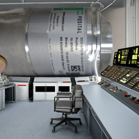 Nouvel encodeur absolu industriel OCD-DPC1B-1212-C10S-H3P Profibus 24V à extrémité plate Posital binaire rotatif facile à installer
