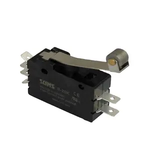 25A 250V micro interruptor elétrico