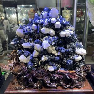 Di alta qualità verde naturale Fluorite campione minerale grezzo <span class=keywords><strong>blu</strong></span> <span class=keywords><strong>viola</strong></span> Fluorite pietre di cristallo per la decorazione domestica - Product Image 5