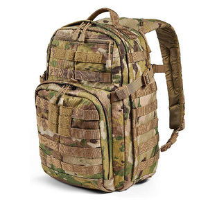 Portable Assault Tactical Backpack for Outdoor Camouflage Tactical <b>Rucksack</b> Customized Multiple Tactical Wear Resistant Backpack - Product Image 1