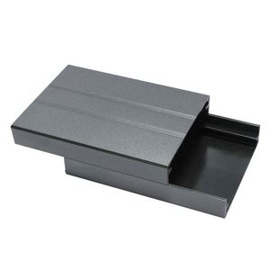 EBM HF-A-166 Universal Junction Box Custom Split Style Powder Coated Aluminum Alloy 6063 Housing - Product Image 3