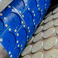 Moule à biscuits Skywin à longue durée de vie pour machine rotative de fabrication de biscuits en usine de production de biscuits