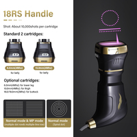Vente flash : Appareil professionnel de lifting du cou et du visage HIF 25D 360 Max
