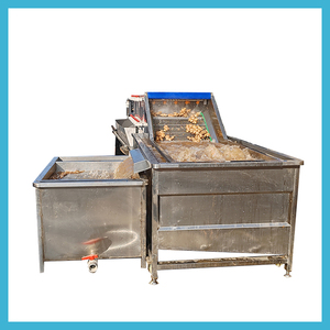 Gừng Nhà Máy Chế Biến Rửa Nhà Máy Điện Cà Rốt/Củ Cải/Củ Sen/Nhà Hàng/Yam Nghệ Gừng Làm Sạch Máy - Product Image 5