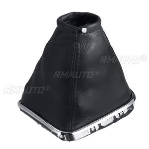 PU Leather Gear Shift Collar Gaiter Boot <b>Cover</b> for Chevrolet Cruze 2008 2009 2010 2011 2012 - Product Image 1