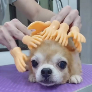 Mini marionnettes amusantes en caoutchouc et silicone pour les doigts, jouets fantaisie pour les farces, les cadeaux de fête - Product Image 2