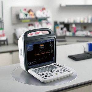 Hayvan hayvancılık veteriner aletleri için PT-10V düşük fiyat veteriner ultrason makinesi dışbükey dizi prob rektal prob - Product Image 1