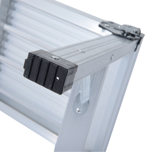 Escabeau pliant large et antidérapant en aluminium CE, escabeau échelle, plate-forme d'établi portable de couleur personnalisée pour escalier de salle de bain, meilleure offre - Product Image 4