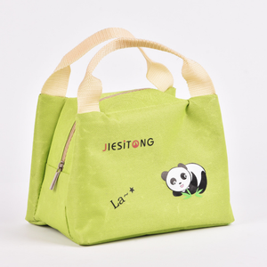 批发定制可爱儿童野餐冷藏袋与铝箔泡沫 - Product Image 1