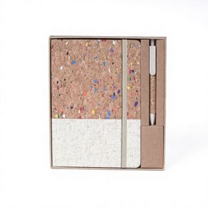Cuadernos y Bolígrafos Personalizables, Empresas Mayoristas Ecológicas, Regalos Empresariales, Cuadernos - Product Image 1