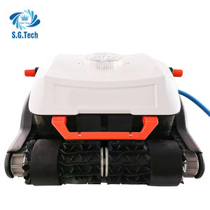 Robot Limpiafondos Automático de Alta Calidad Water Crown para Piscinas Elevadas y Enterradas, Eliminación Profunda de Residuos en Exteriores - Product Image 5