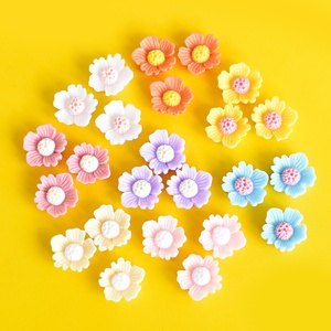 งานประติมากรรมดอกไม้เรซิ่นรูปนางฟ้าแสนสวย เป็นมิตรกับสิ่งแวดล้อม เหมาะสำหรับทำเครื่องประดับ DIY และอุปกรณ์ตกแต่งเคสมือถือ - Product Image 5