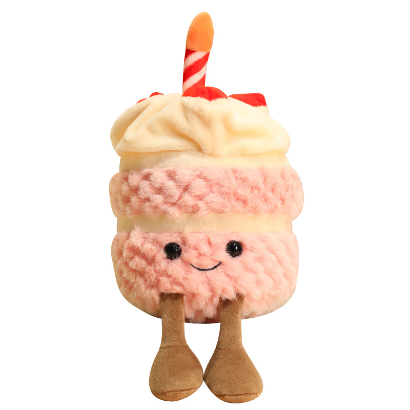 Peluche de pastel de cumpleaños. Party Nayeco Peluche de pastel de cumpleaños. Party Nayeco