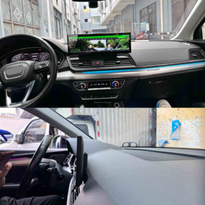 Autoradio multimédia pour Audi Q5L 2018-2020 avec écran large 14,9 pouces, compatible MTK8667, navigation MMI d'origine. - Product Image 5