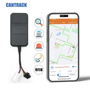 TK08A 4G gps tracker gps tracking dispositivo per veicoli con antifurto RFID allarme SOS allarme