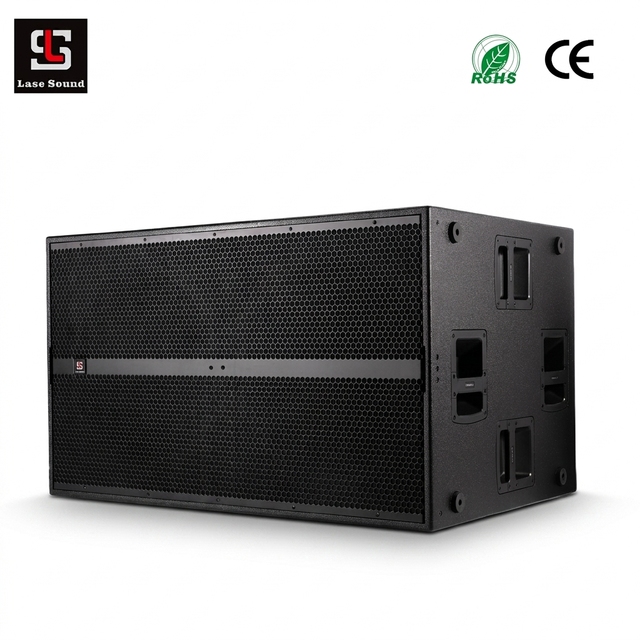 Dual 21" 6000W Active Speaker Line Array System Professional Speakers for Outdoor Concert Speakers