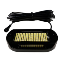 Kingshowstar NOUVEAU Éclairage LED 219 haute puissance, couleur blanc pur, le plus lumineux, pour éclairage de dessous de caisse de véhicules tout-terrain, UTV, ATV, bateaux et motos