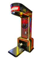 Machine de jeu de sport de boxe à coups de pied automatique Boxer d'arcade électronique avec garantie d'un an en fer