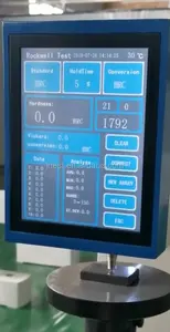 Çok fonksiyonlu metal yüzey Rockwell sertlik test cihazı durometre