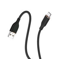6A 60W Smart USB C PD Chargeur Cordon Fil Charge Rapide En Silicone Souple Téléphone Câble Téléphones Mobiles TPE Silicone Liquide Type C Câble
