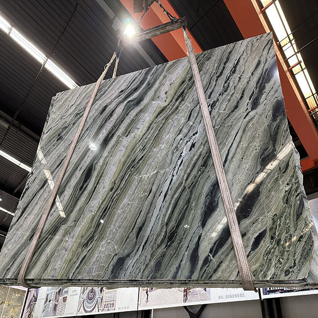 สีเขียว