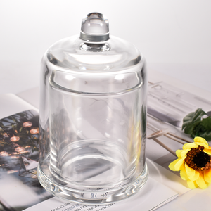 Jarrón <span class=keywords><strong>de</strong></span> Vidrio Vacío para Velas <span class=keywords><strong>de</strong></span> Decoración del Hogar <span class=keywords><strong>de</strong></span> Lujo Personalizado <span class=keywords><strong>de</strong></span> 300 ml y 10 oz con Protector <span class=keywords><strong>de</strong></span> Vidrio, Gran Venta - Product Image 3