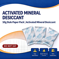 Cress 50g Desikan Mineral Aktif Kemurnian Tinggi |   Kemasan Tas |   Agen Bantu Kimia |   Pasokan Langsung Pabrik