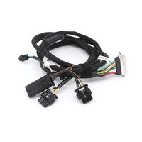 Arnés de Cables de Diagnóstico para ECU Automotriz con Conector DB25 D-Sub Hirschmann CAE para Sistema de Control de Programación de Vehículos