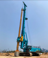 Foreuse rotative multifonctionnelle de grande envergure SWDM360, diamètre 2,5 m, profondeur max. 100 m, avec pompe à engrenages et moteur