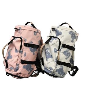Free Sample <b>Large</b> Capacity <b>Women</b> Multi Shoulder <b>Backpack</b> Men Lightweight bag Luggage Bag Dry Wet Separate Shoe Warehouse Gym - Product Image 1