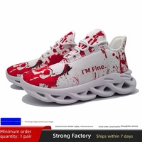 POD - Commande minimum d'une paire de chaussures de course respirantes et durables à enfiler pour couples