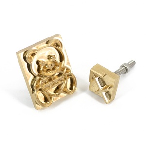 Moule de gravure personnalisé pour tampon de sceau, logo, cuir, outil de découpe, machine à estamper l'or en feuille, moule de marquage en laiton/cuivre - Product Image 3