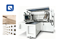 Máquina de Perforación CNC de Seis Caras para Madera con Motor de 3.5KW, Husillo de 380V/220V para Perforación de Seis Caras en Tableros de Muebles