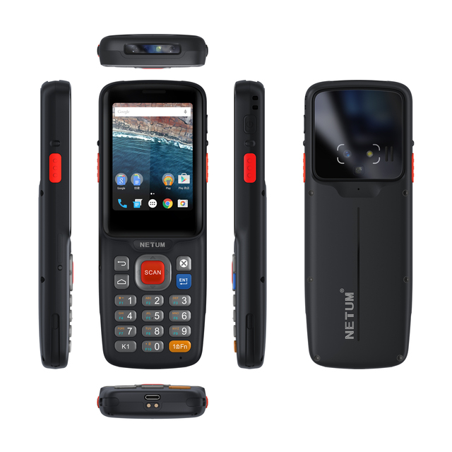 Radall M52 Android 9.0 Rugged Handheld PDA 2.8-Inch LCD Screen 2D Barcode Scanner RFID Reader 8MP Camera 2.0GHz Omap 1GB Stock