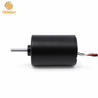 Moteur CC sans balais Inrunner 3650 36 mm 24 V 4150 tr/min avec capteur Hall pour robots et équipements d'automatisation