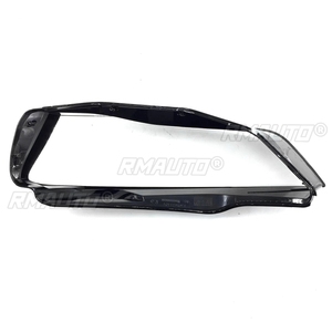 ฝาครอบไฟหน้าใส สำหรับ Audi A4 A4L B9 ปี 2013 2014 2015  ฝาครอบโคมไฟหน้า  อะไหล่เปลี่ยนเลนส์เดิม - Product Image 5