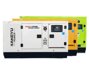 Generatore Diesel insonorizzato Super silenzioso <span class=keywords><strong>Inverter</strong></span> HondaA <span class=keywords><strong>5000</strong></span> watt 400kW 500kVA 50/60Hz Auto 3 fase 4 filo aperto 220V/380V - Product Image 1