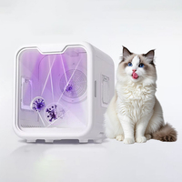 Séchoir automatique pour animaux de compagnie : Nouvelle génération de séchoir automatique pour chats et chiots