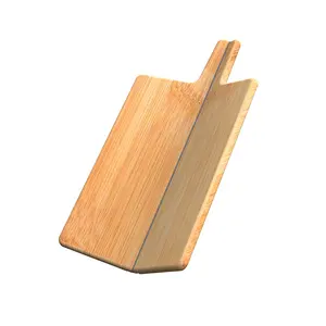 Griff geschmack plus faltbare Holz schneide bretter für Küchen klapp bambus schneide brett