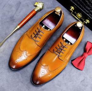 Mocasines de Verano Evergreen para Hombre, con Punta Cerrada, Ligeros, de Cuero Genuino, Impermeables, Transpirables, Antideslizantes, para Oficina - Product Image 2