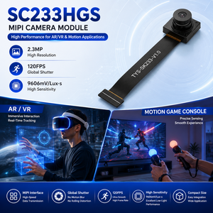 Module de caméra MIPI à obturateur global 2,3 MP SC233HGS 120 ips avec ISP HDR intégré pour casque AR VR et console de jeu de mouvement corporel - Product Image 3