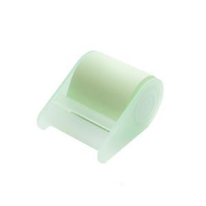 Pink Green Bule Custom Self-Adhesive Memo Pads <b>Notepad</b> Paper Roll <b>Sticky</b> Notes With Plastic Dispenser - Product Image 1